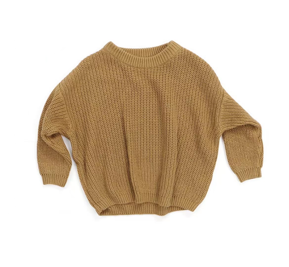 CREW NECK SWEATER