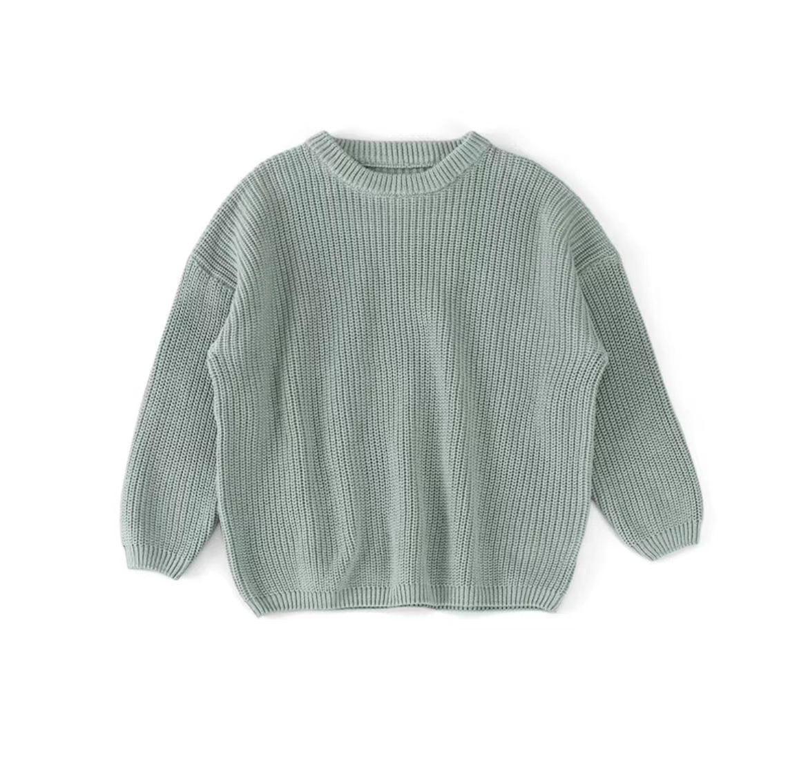 CREW NECK SWEATER