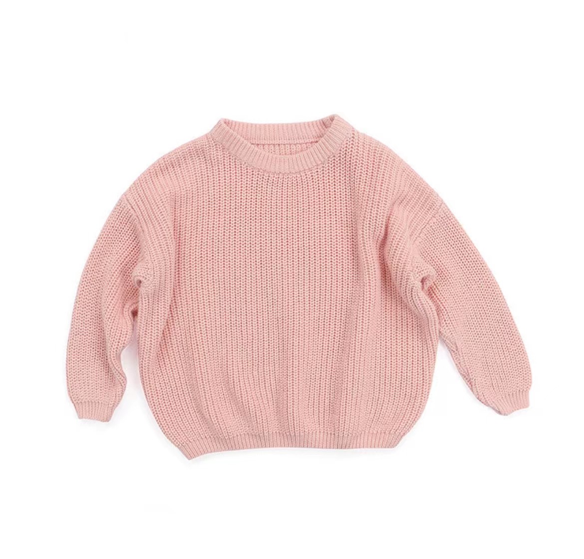 CREW NECK SWEATER