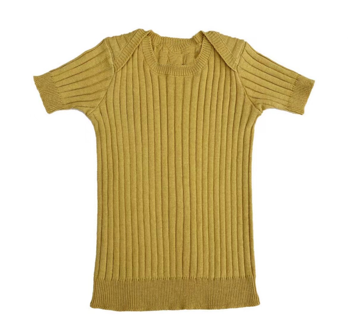 KNIT-T-SHIRT